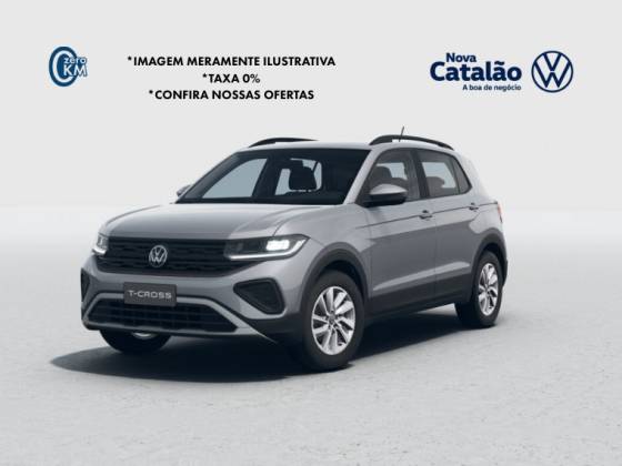 VOLKSWAGEN T-CROSS 1.0 200 TSI TOTAL FLEX AUTOMÁTICO